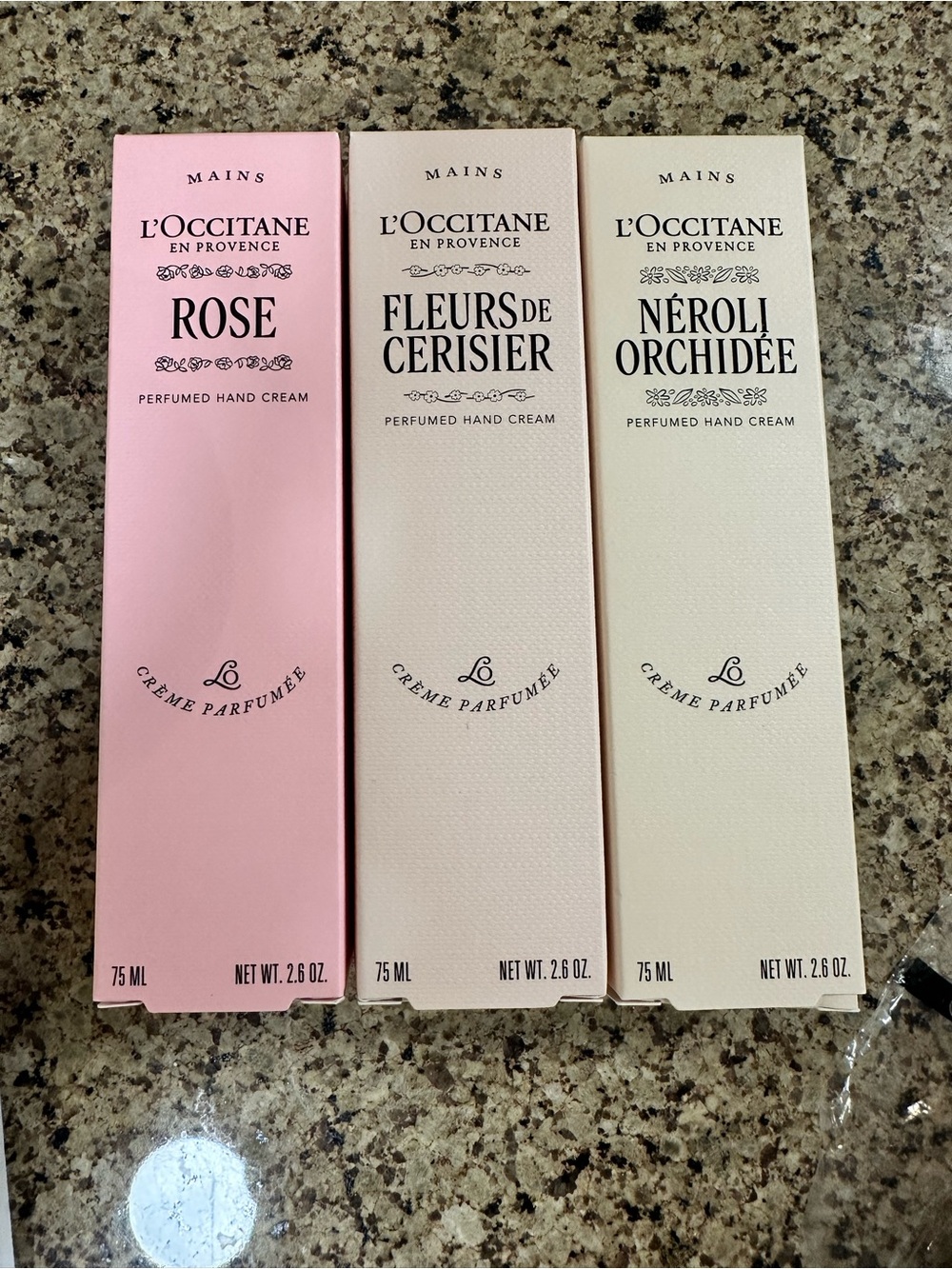 L'OCCITANE hand cream